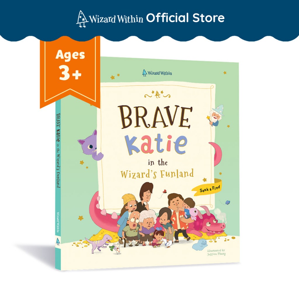 Wizard Within | Brave Katie in The Wizard's Funland | Search & Find ...