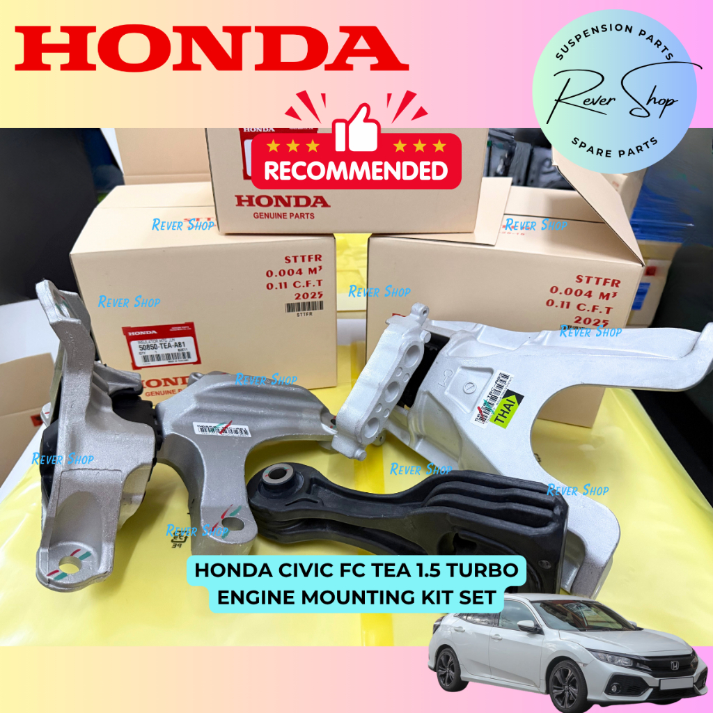 [100% THAILAND] Honda Civic FC TEA 1.5 Turbo, 1.8 TBA Engine Mounting ...