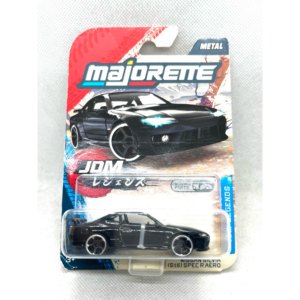 Majorette Ma Jorette Nissan Silvia S15 Spec R Aero  JDM Series 2025) I.958291311