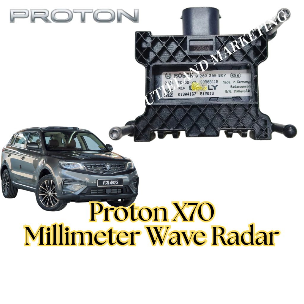 (ORI! READY STOCK) PROTON X70 ACC Radar Assy Adaptive Cruise Control ...