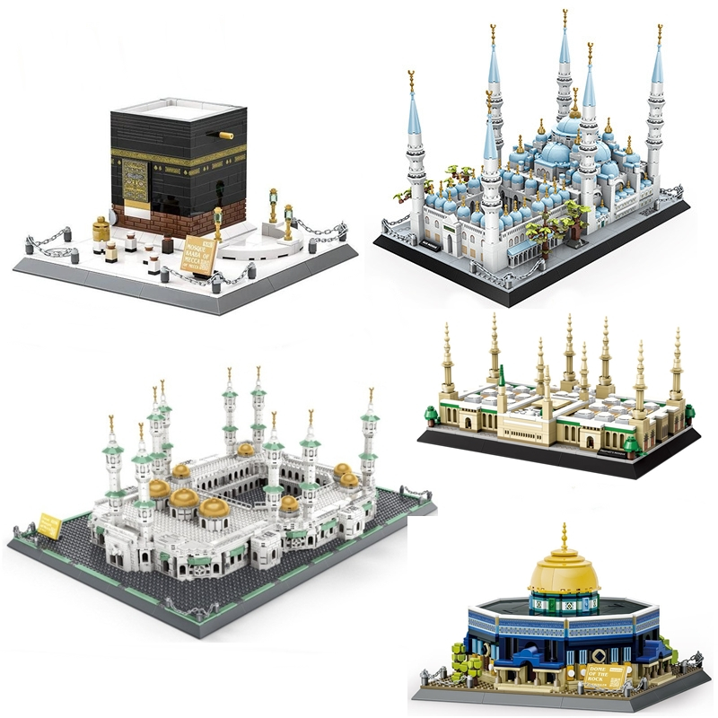 WANGE Architect Mecca Kaaba Prophet's Mosque Saudi Arabia Dome of the ...