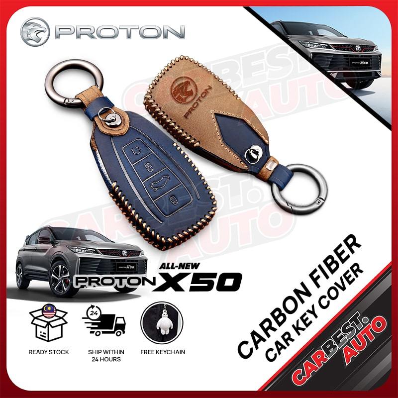 𝐏𝐫𝐨𝐭𝐨𝐧 𝐗𝟓𝟎 (𝐀𝐥𝐥-𝐍𝐞𝐰 𝟐𝟎𝟐𝟓) Car Key Cover Leather Case Kunci Kereta ...