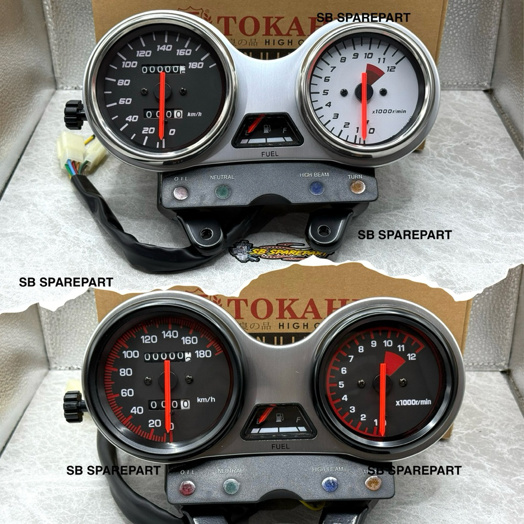 Meter Yamaha RXZ Catalyzer / Mili Bran Tokahi Full Cop | Shopee Malaysia