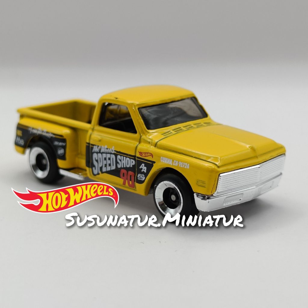 Hot Wheels Custom 69 Chevy