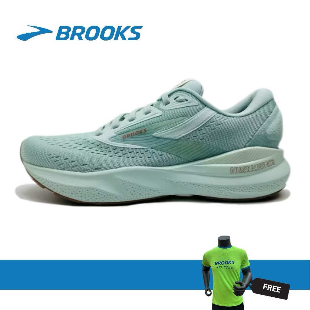 Brooks Adrenaline GTS 24 Women Running Shoe 120426 1B | Shopee Malaysia