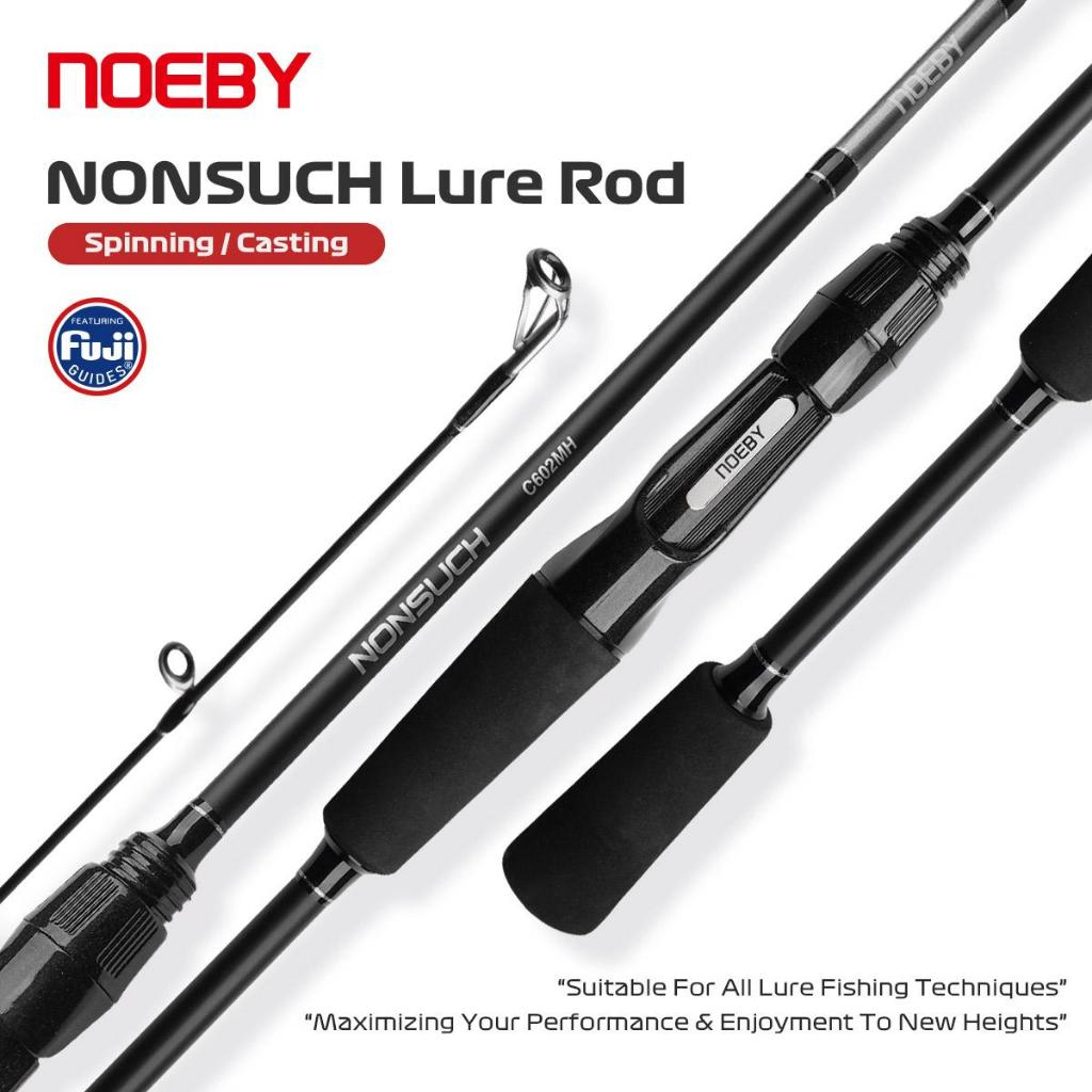 Nobey Non Such Fuji Lure Fuji Guide Spinning / Casting Rod | Shopee ...