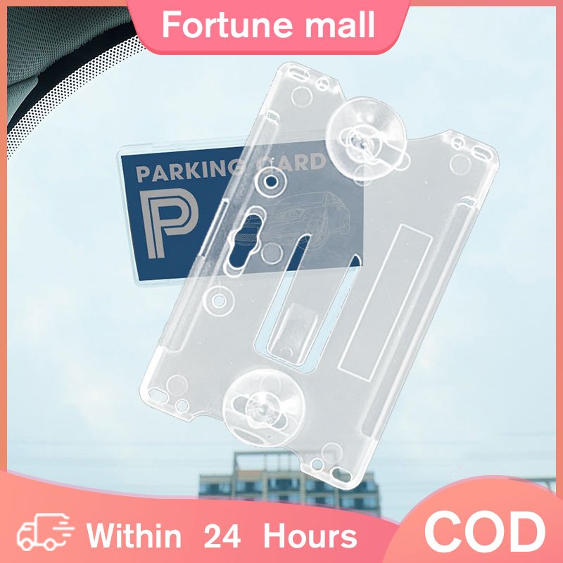 10Pcs ID IC Card Document Holder Card Sleeve Barrier Residential ...