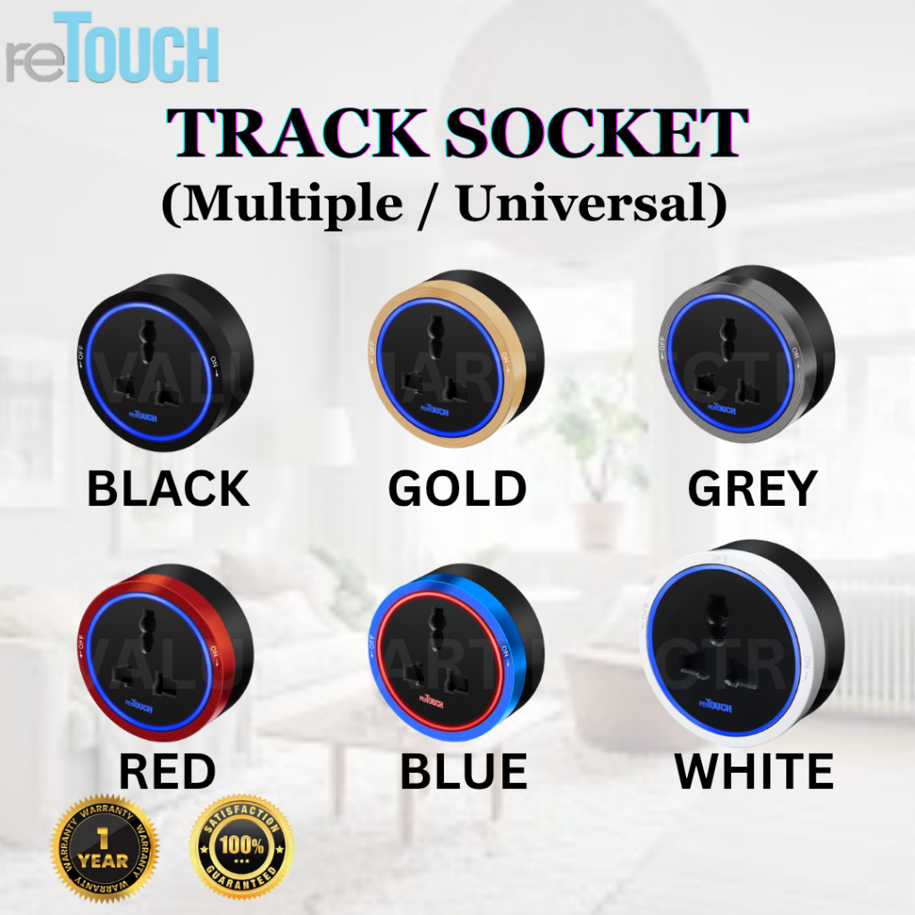 [SIRIM APPROVED] Retouch Power Track 32A and Socket Switch Universal ...