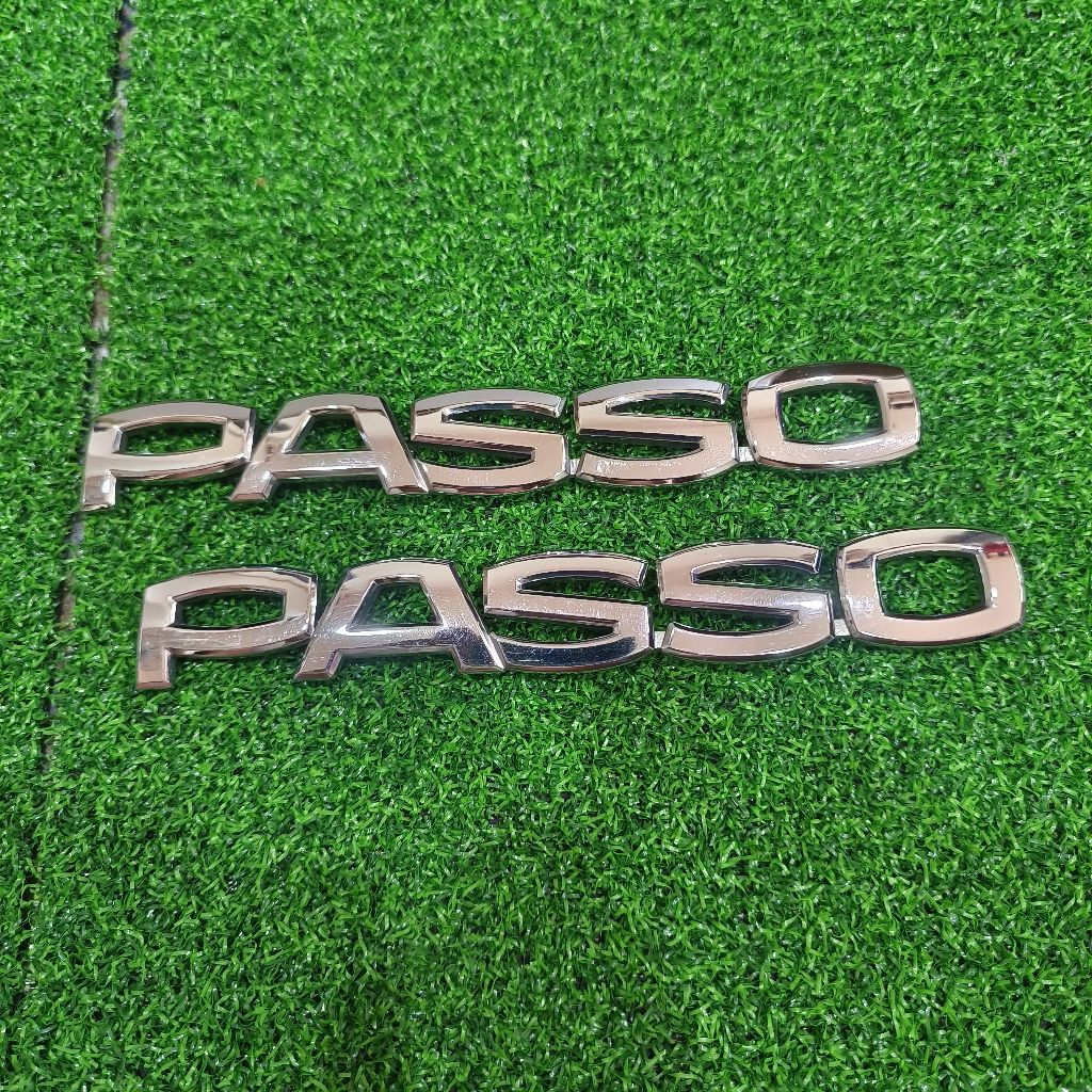 PASSO EMBLEM ORIGINAL 🇯🇵 | Shopee Malaysia