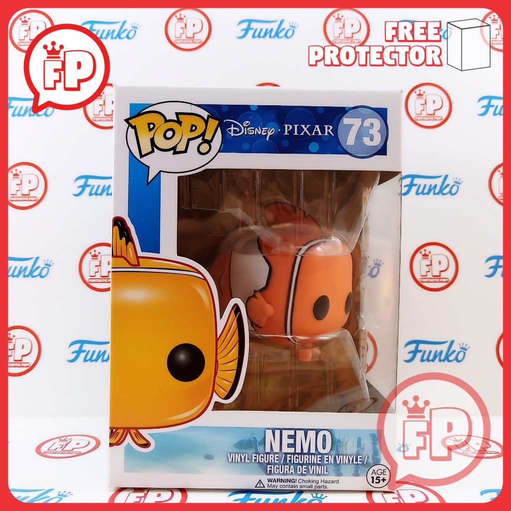 Funko POP! Disney - Finding Nemo - Nemo (73) | Shopee Malaysia