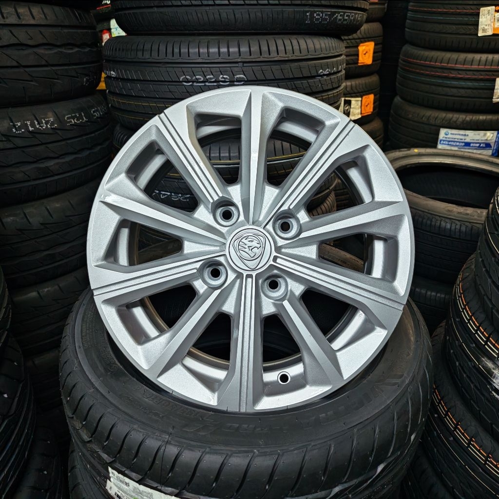 [1PC] Proton Iriz Original Rim 15inch for() | Shopee Malaysia