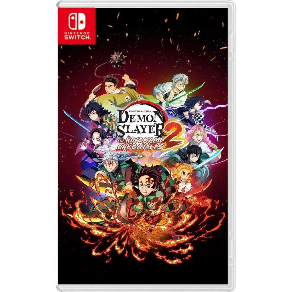 Nintendo Switch Demon Slayer Demon Slayer Demon Slayer