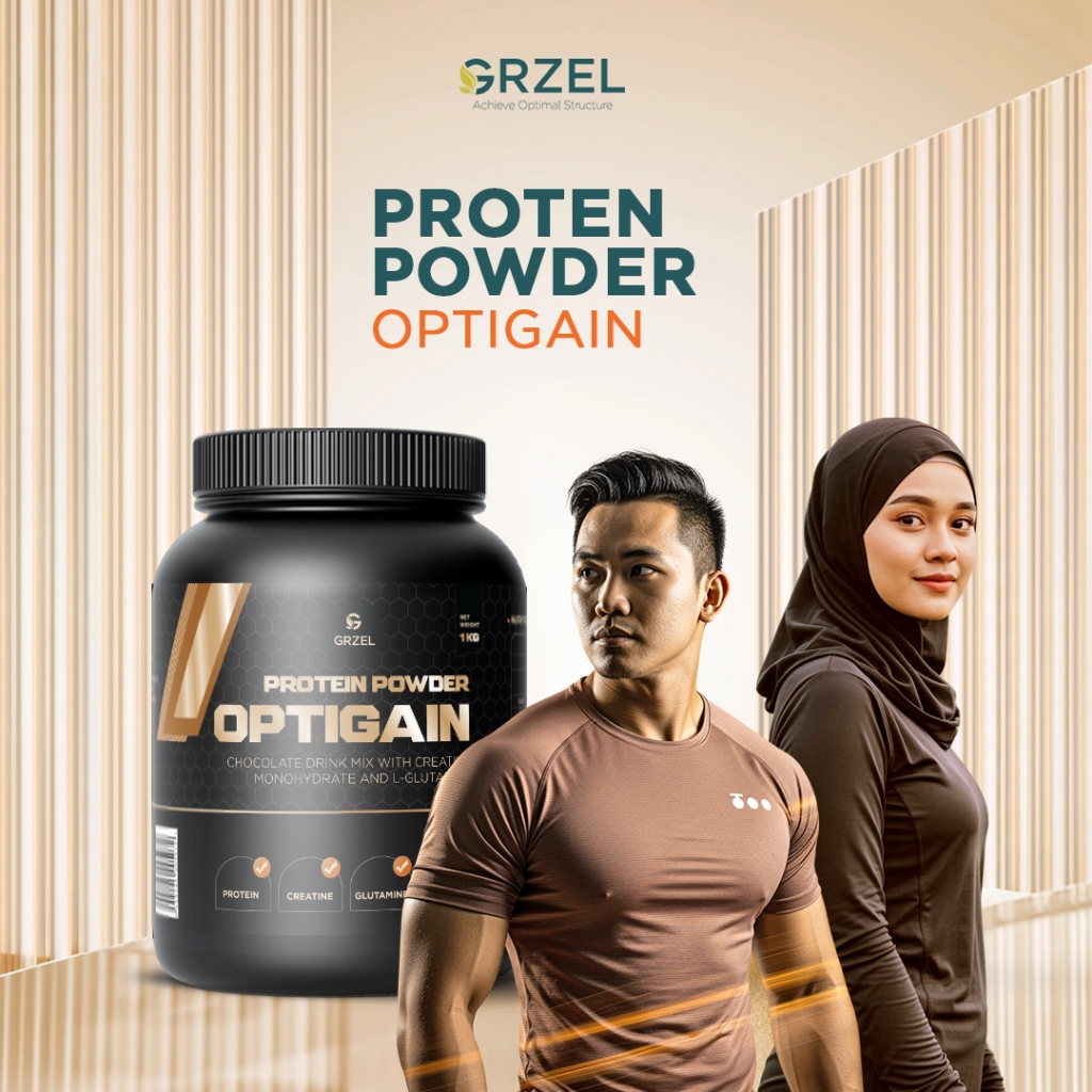 Optigain Protein Powder Malaysia | Optigain for Weight Gain & Muscle ...