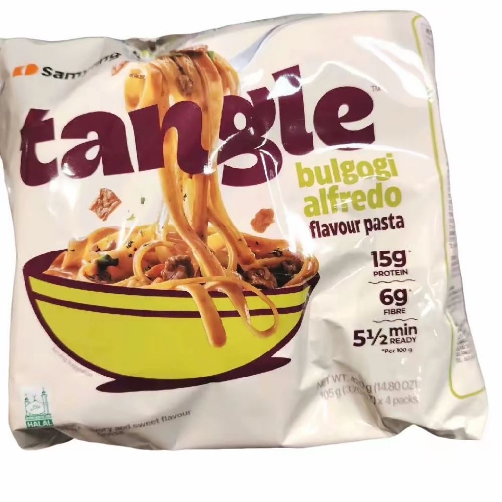 SAMYANG TANGLE FLAVOUR PASTA 420G X 4PACK | Shopee Malaysia