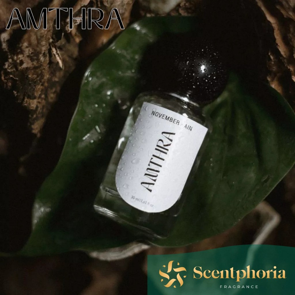 AMTHRA - NOVEMBER RAIN | 30ml Extrait de Parfum | Shopee Malaysia