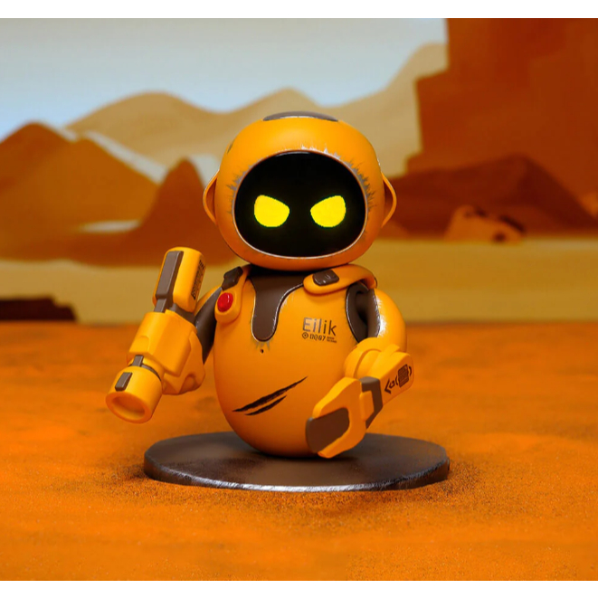 Eilik DQ Little Companion Bot Desert Coating Version with Exclusive ...