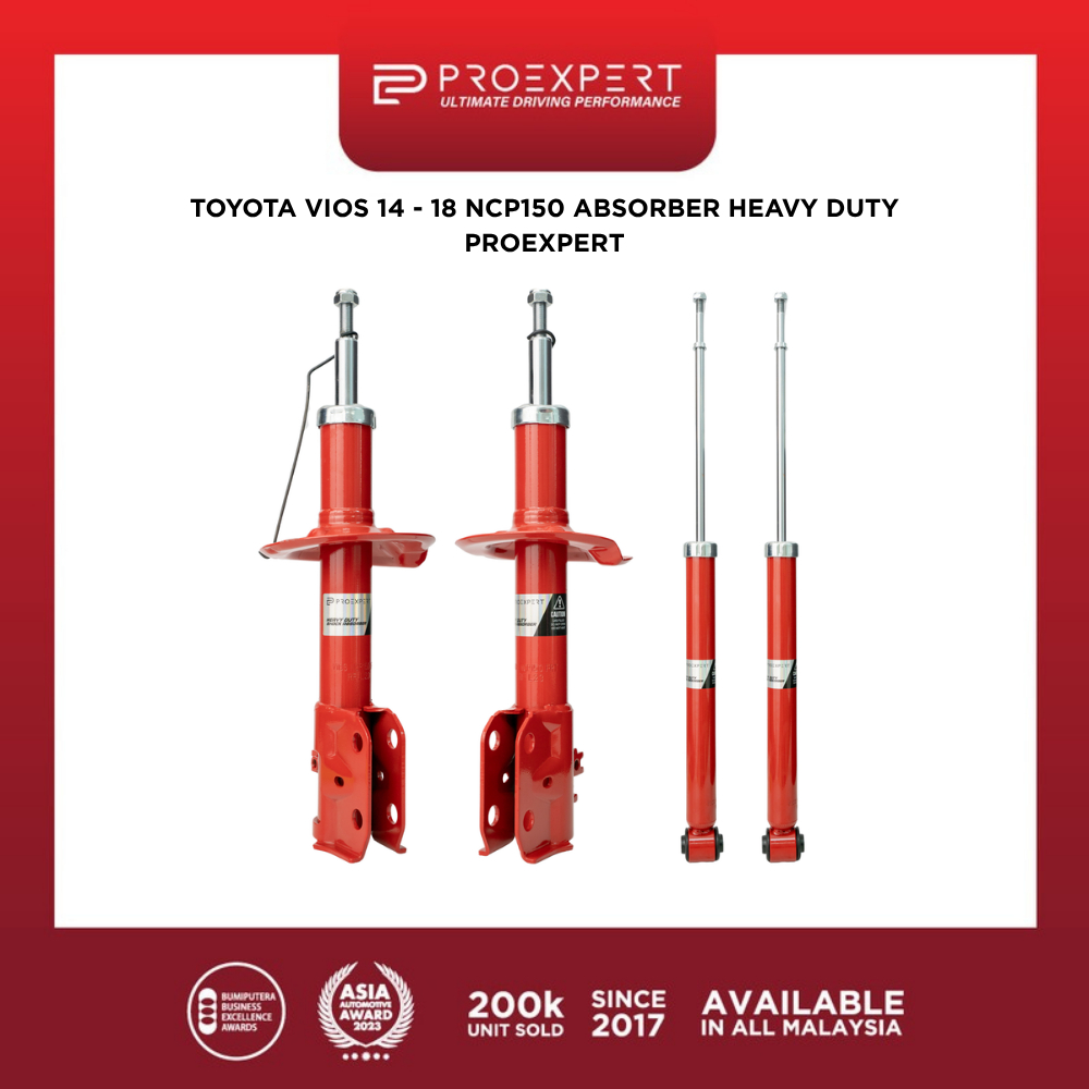 TOYOTA VIOS 14 - 18 NCP150 ABSORBER HEAVY DUTY PROEXPERT | Shopee Malaysia