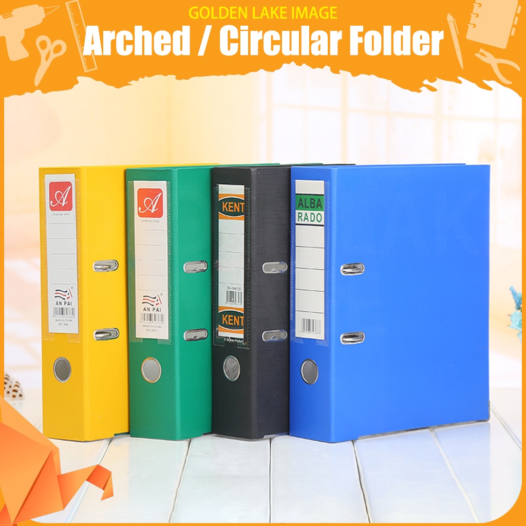 Arch File 2/3 Inch Foolscap / Folder Organizers / Document File ...