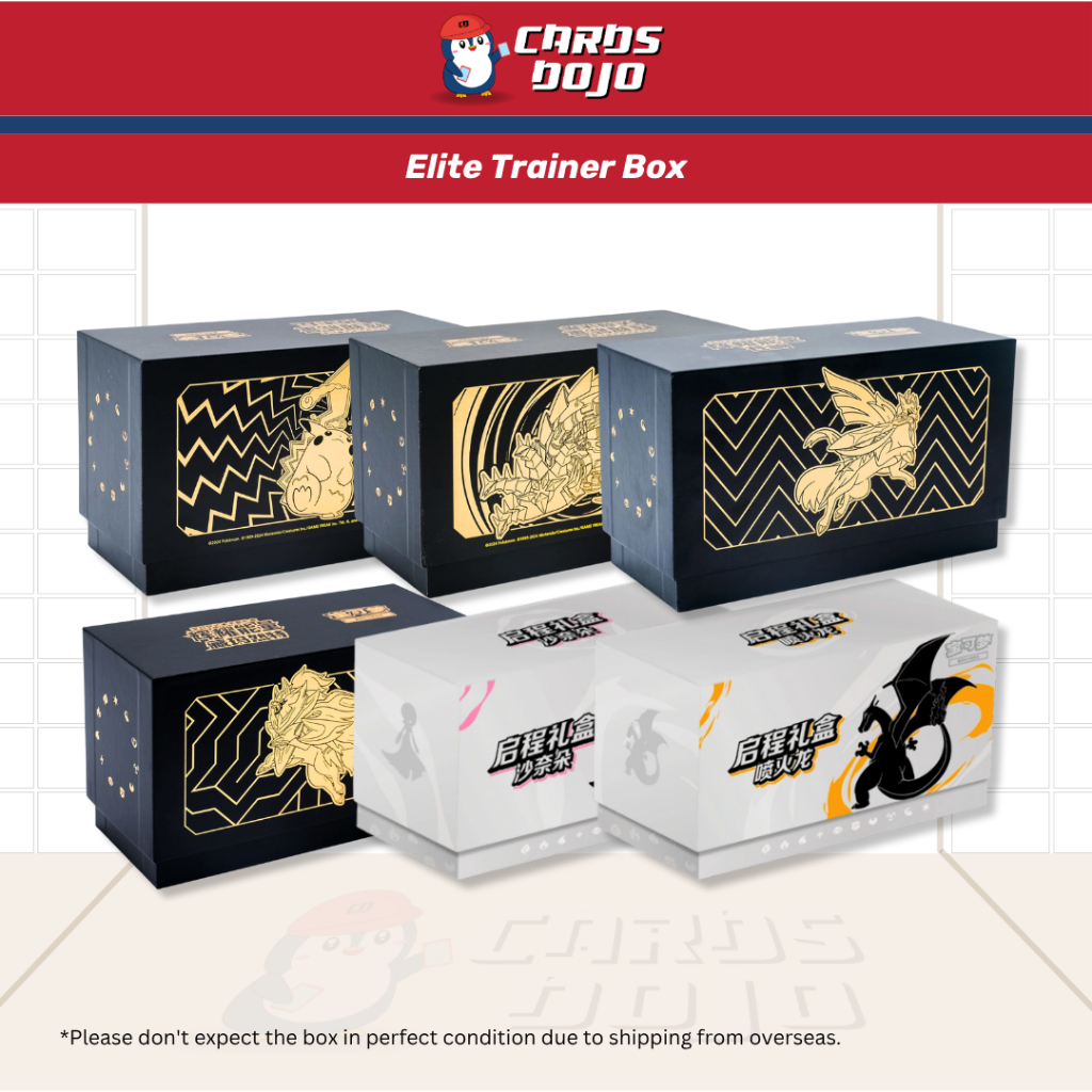 [READY STOCK] Pokemon TCG Simplified Chinese Elite Trainer Box (ETB ...