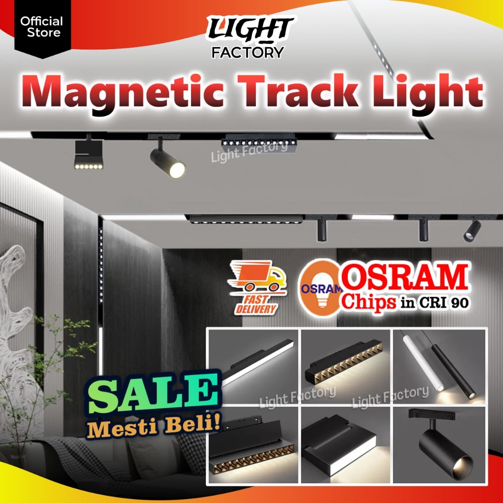 magnetic track light - Prices and Promotions - Jul 2026 | Shopee Malaysia