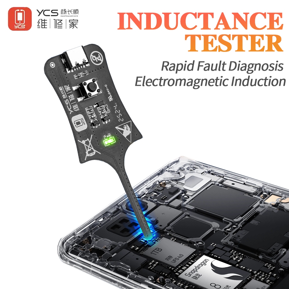 YCS High-Accuracy Inductance Tester with Instant Fault Lock Green LED ...