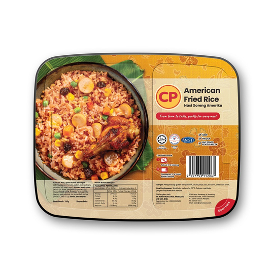 [OFFER] CP Premium American Fried Rice 250g Frozen With Chicken ...