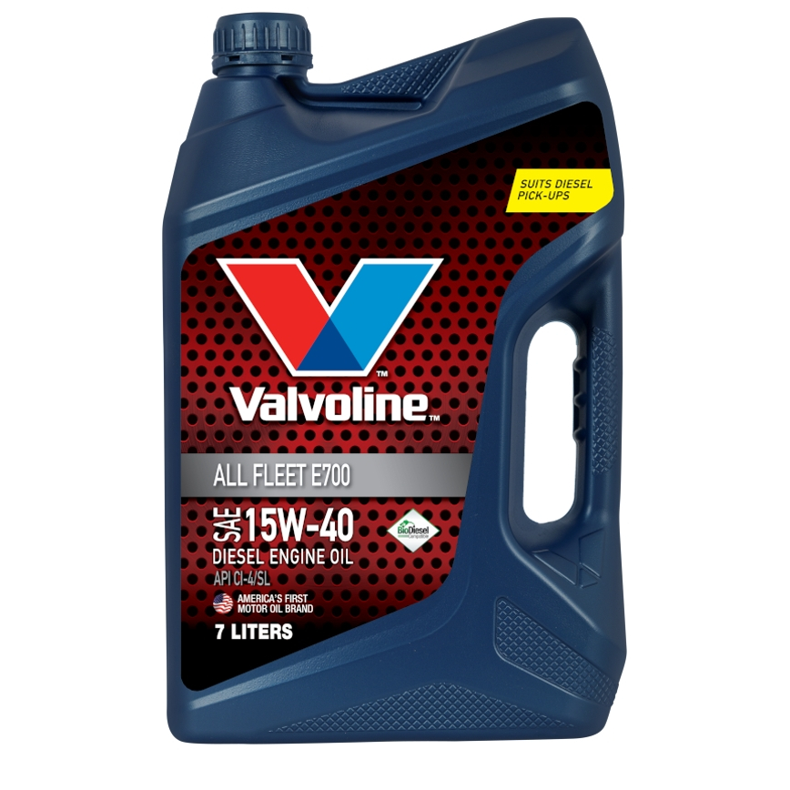 VALVOLINE ALL FLEET E700 CI4 15W40 7L DIESEL ENGINE OIL HILUX, NAVARA ...