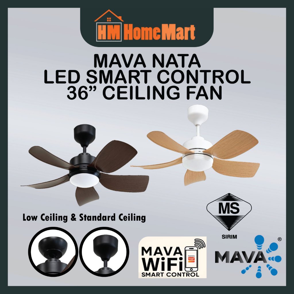 MAVA Nata LED Smart Control 36