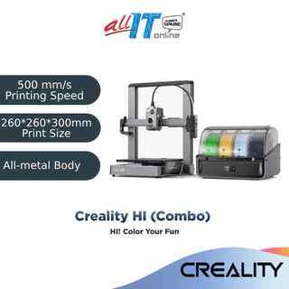CREALITY Hi 3D Printer Color For Fun, All Metal Body