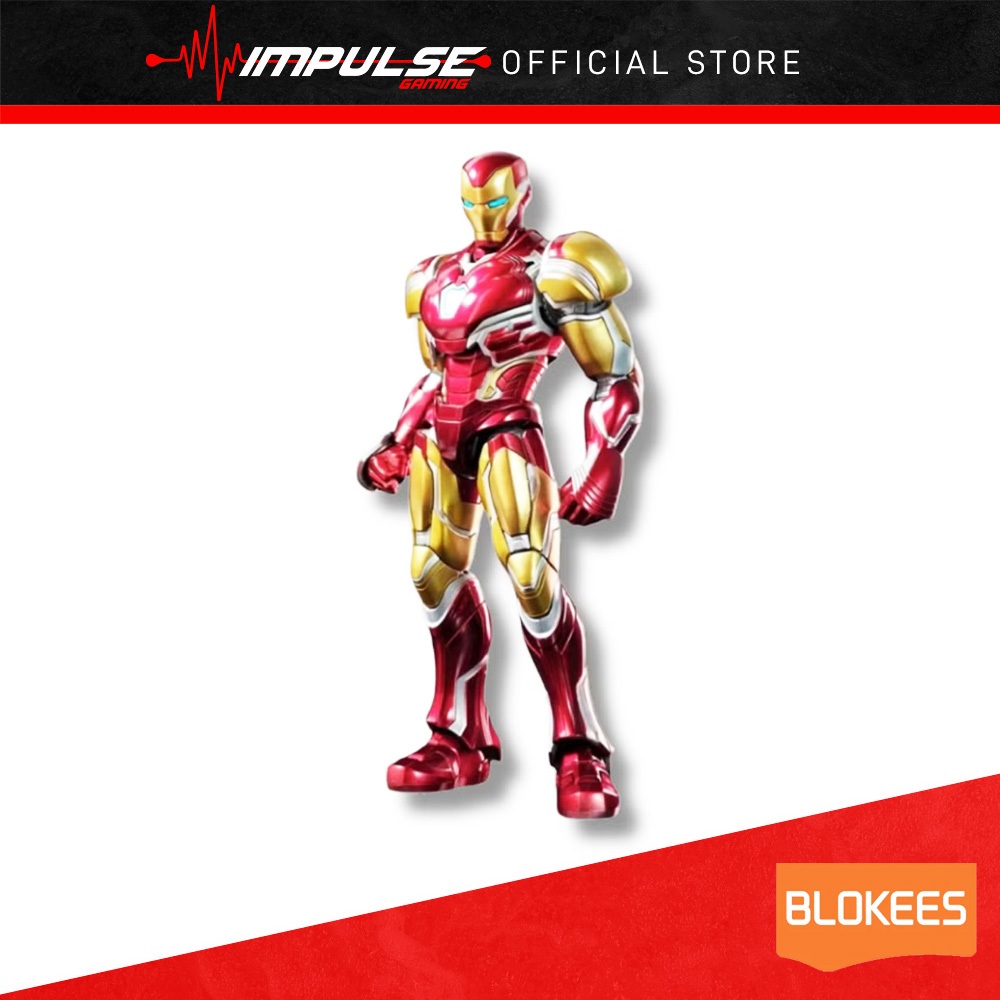 Blokees Marvel Infinity Saga Champion Class - Iron Man Mk85 Se 73923 ...