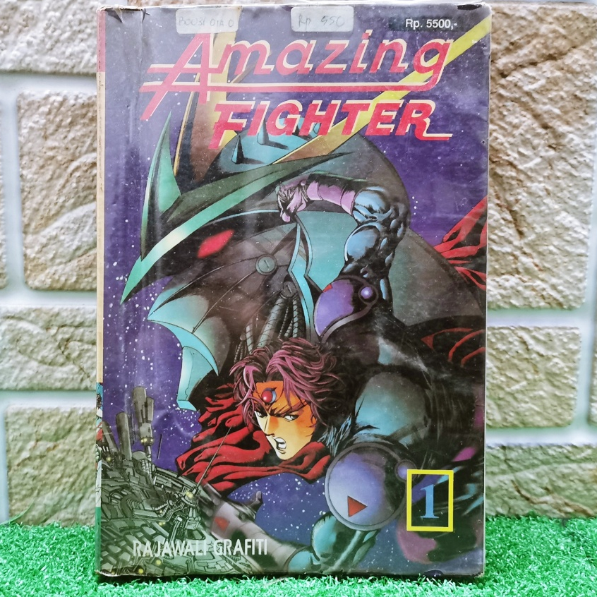 PRELOVED 』Komik Amazing Fighter Vol.1 (Rajawali Grafiti) Comic Bahasa ...
