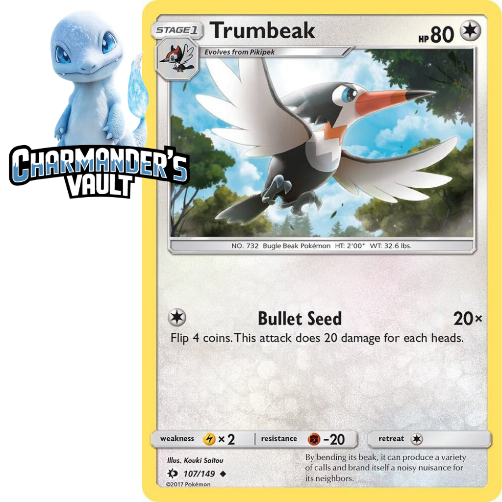 trumbeak pokemon card Trumbeak Pokmon TCG Cards for sale