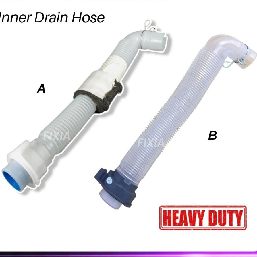 Heavy Duty Panasonic/LG 390MM 39CM Washing Machine Inner Drain Hose ...