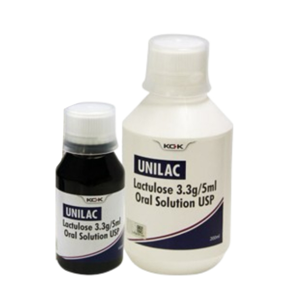 UNILAC LACTULOSE 3.35G/5ML ORAL SOLUTION USP - 100ML/200ML | Shopee ...