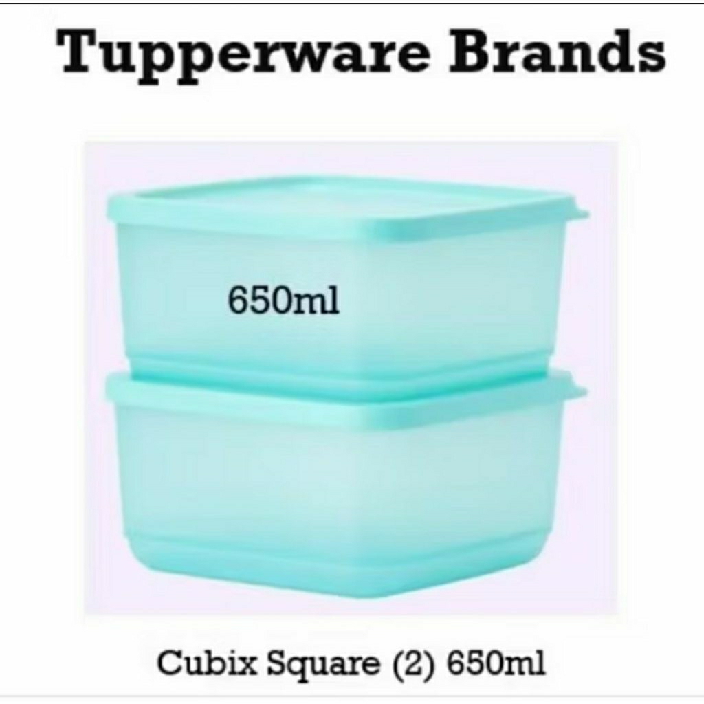 Tupperware So Fresh / Rectangular Keeper / Fresh To Go 1.4 Liter/ pak n ...
