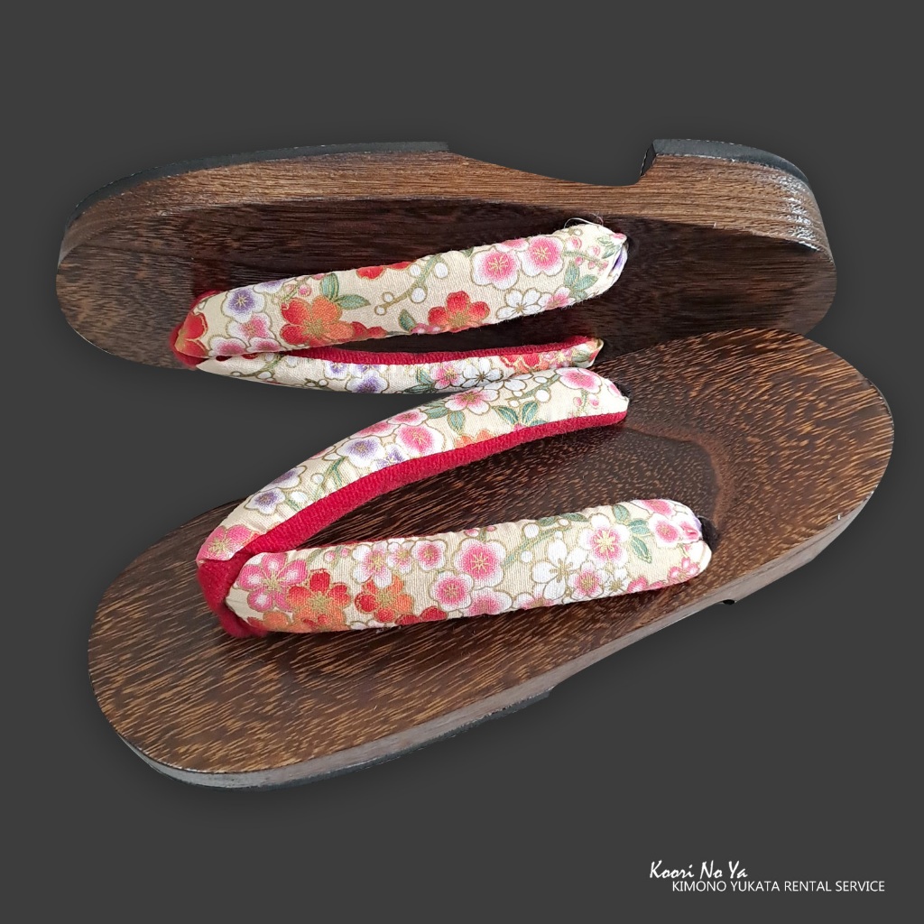 READY STOCK] Japanese Geta Wooden Clogs Kasut Kimono Yukata