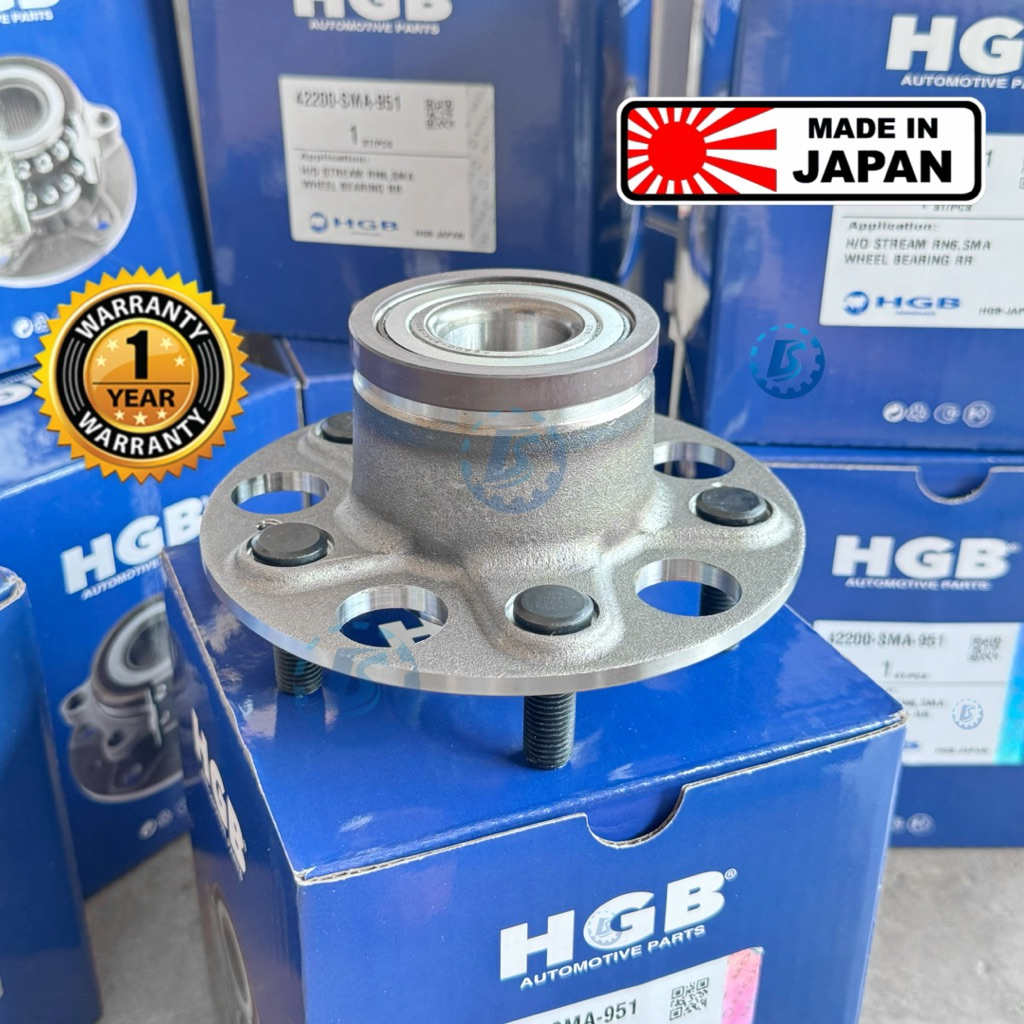 🔥HGB Japan🇯🇵Honda Stream RN6 SMA RN8 1.8 2.0 Crossroad RT1 Edix BE3 ...