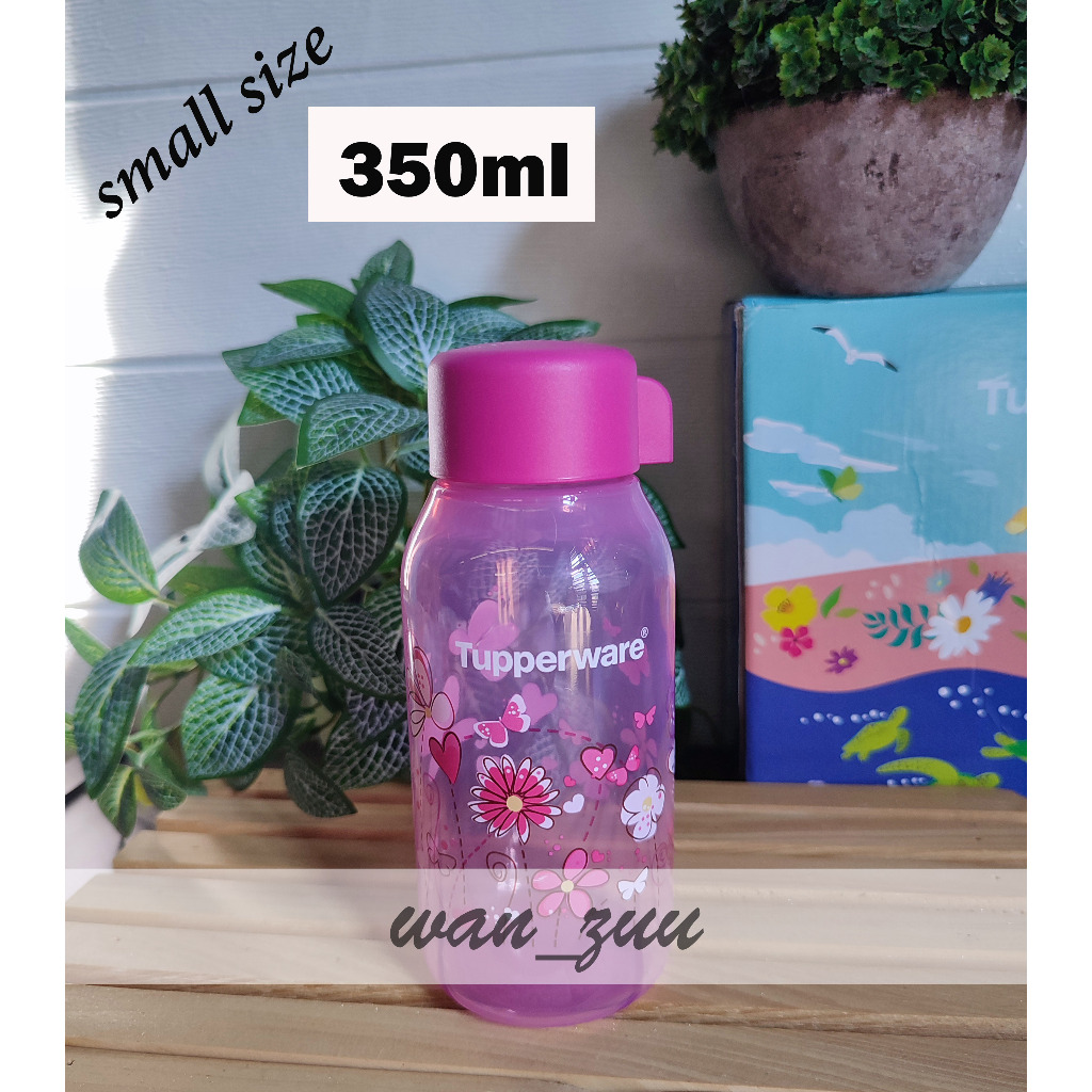 Tupperware Pretty Blooms Eco bottle 350ml (1pc) | Shopee Malaysia