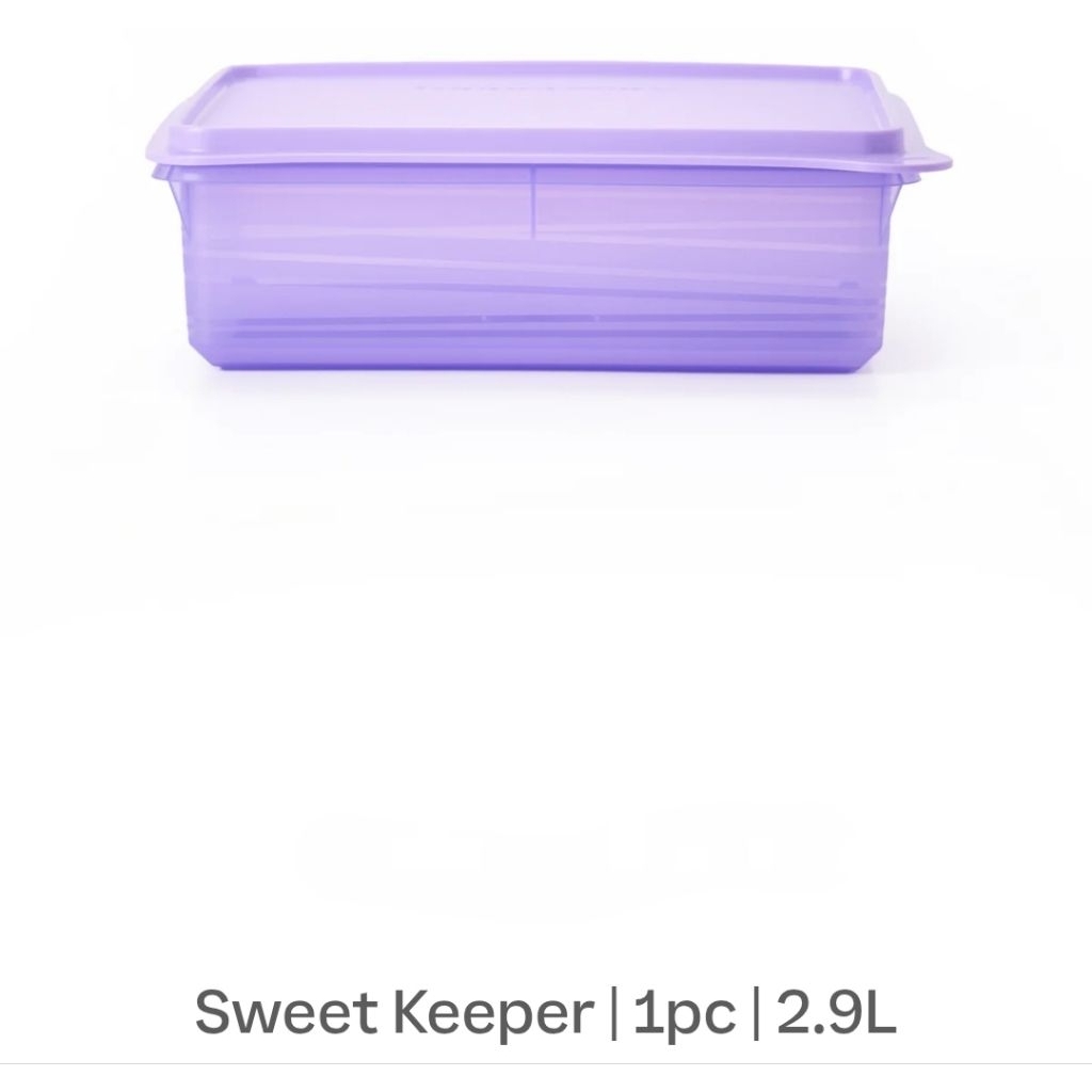 TUPPERWARE Sweet Keeper 2.9L(1 Pcs) | Shopee Malaysia