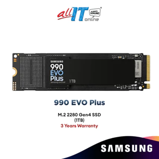 Samsung 990 EVO Plus M.2 2280 PCIe NVMe Gen4 SSD (1TB)