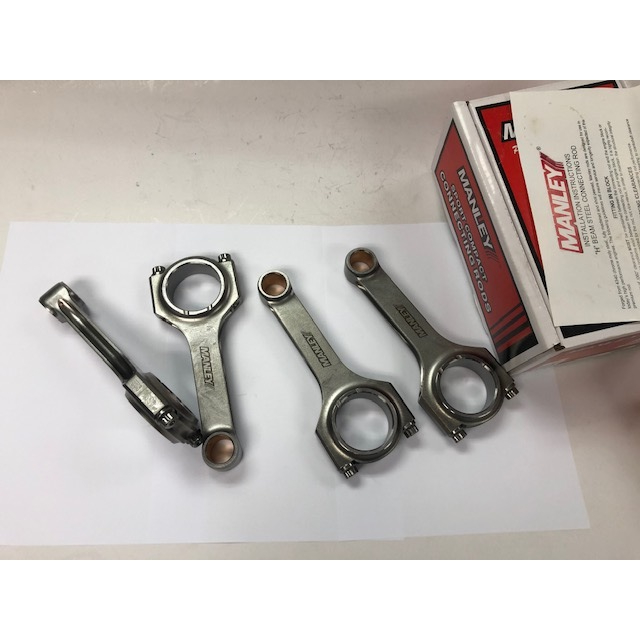 MANLEY 4G93 PIN 19MM CA CK CONROD PERFORMANCE H-BEAM SOCH DOCH NA TURBO ...