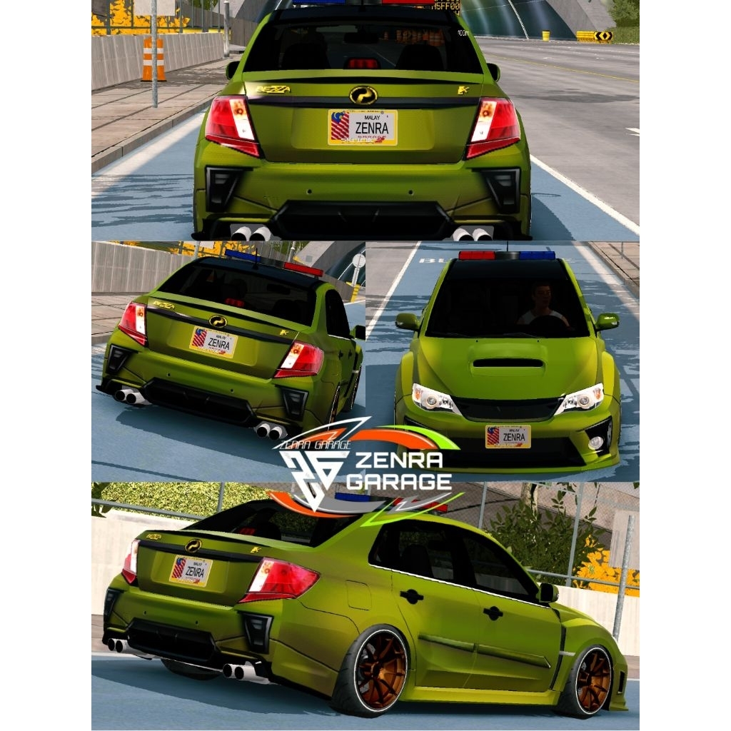 BEZZA SET TOP 950HP DISABLE RACE CPM 1 | Shopee Malaysia
