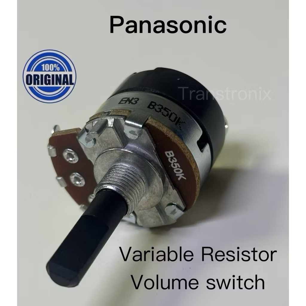 PANASONIC ORIGINAL WATER HEATER B 350K OHM VARIABLE RESISTOR VOLUME ...