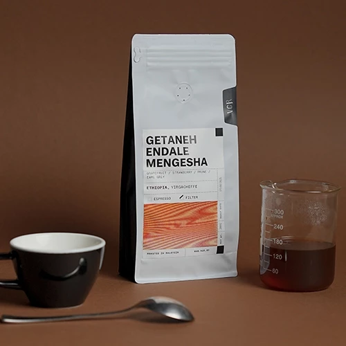 VCR Ethiopia Getaneh Endale Mengesha – specialty coffee beans Malaysia