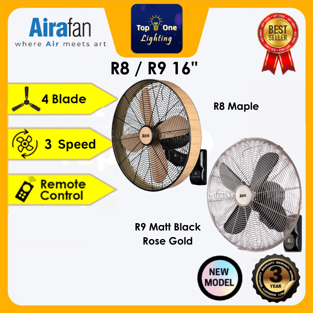 AiraFan R8/R9 16