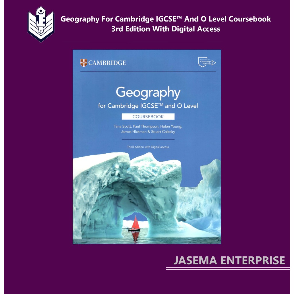 Geography For Cambridge IGCSE™ And O Level Coursebook 3rd Edition With ...