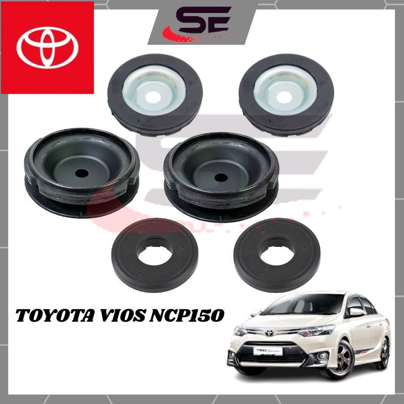 TOYOTA Front Absorber Mounting Vios NCP150 Mounting Mouting Absorber ...
