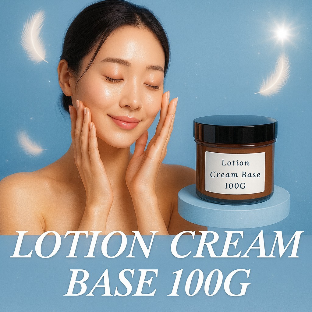 100g / 500g Basic Cream / Lotion Base - without fragrance - for whole ...