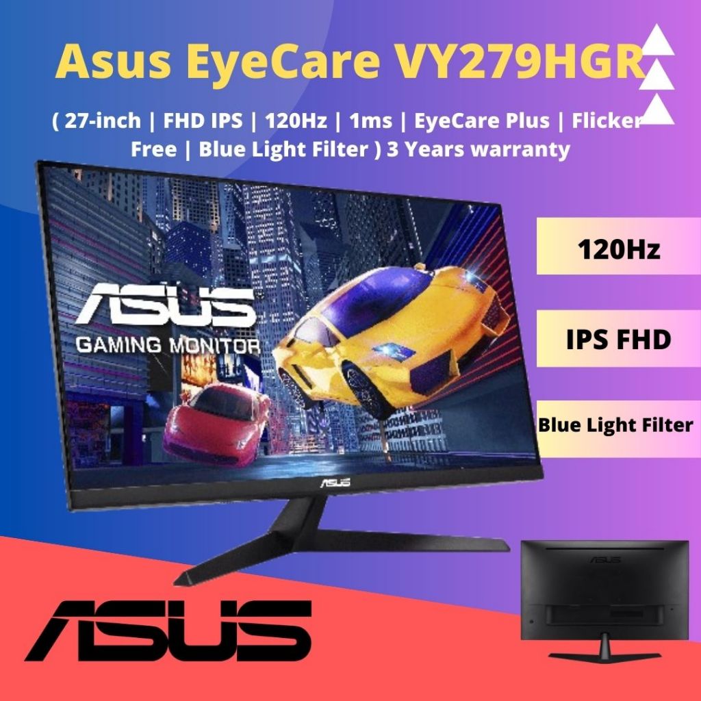 Vi - 🔥 MÀN HÌNH ASUS VP227HF 22 – LỰA CHỌN QUỐC DÂN 🔥 ️ Kích Thước 22 Inch Full Hd Hình ản