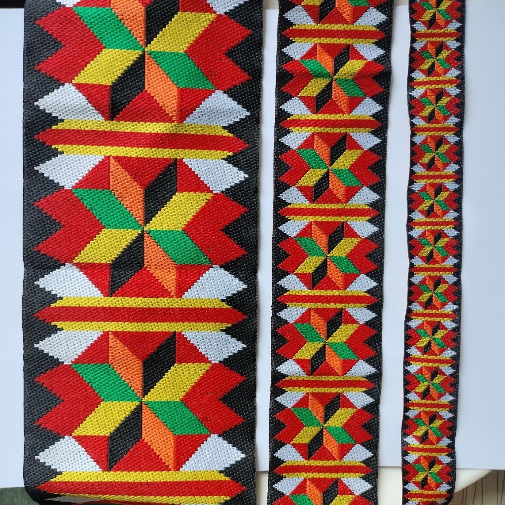 Linangkit Dusun Tindal untuk pakaian tradisional | Shopee Malaysia